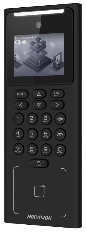 Hikvision биометрический считыватель лица DS-K1T321MWX купить,65466