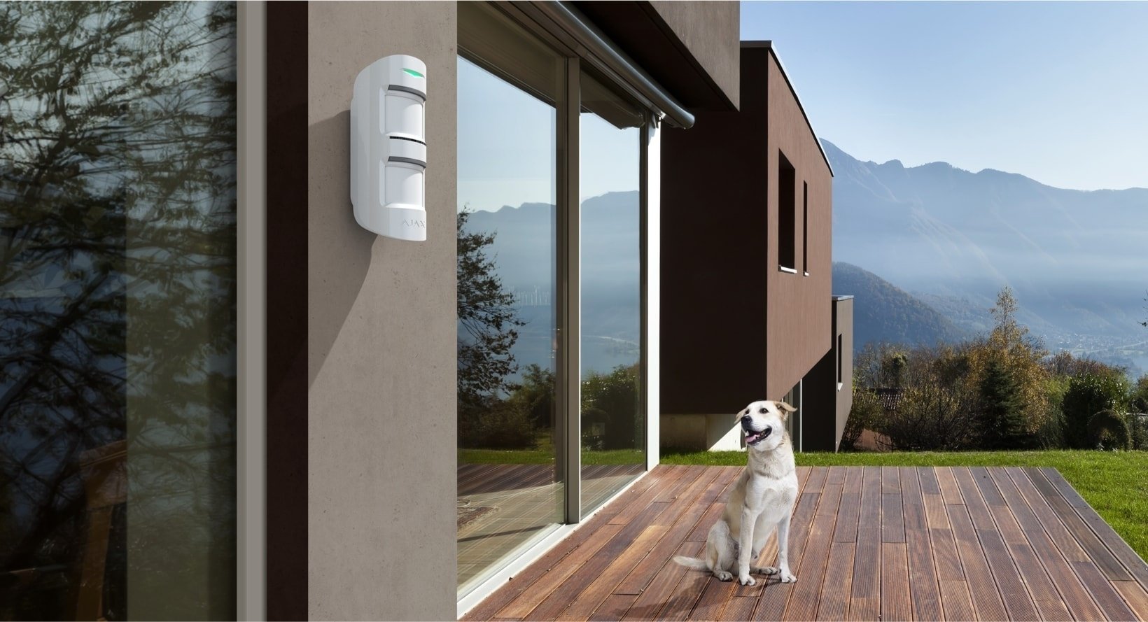 Датчик движения Ajax MotionProtect Outdoor, экосистема: Ajax - ForteMarket Датчик движения Ajax MotionProtect Outdoor, экосистема: Ajax купить,100220