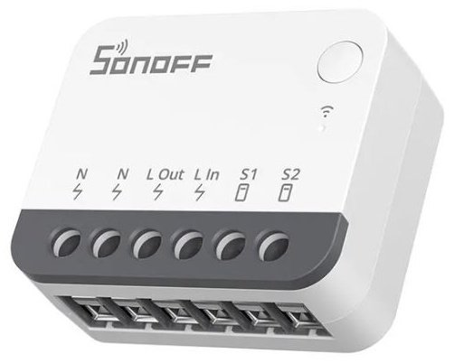 SONOFF реле управления ZBMINIR2 AC 220 В 10 А, кол-во фаз : 1