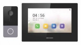 Hikvision DS-KIS605-P черный купить,128951