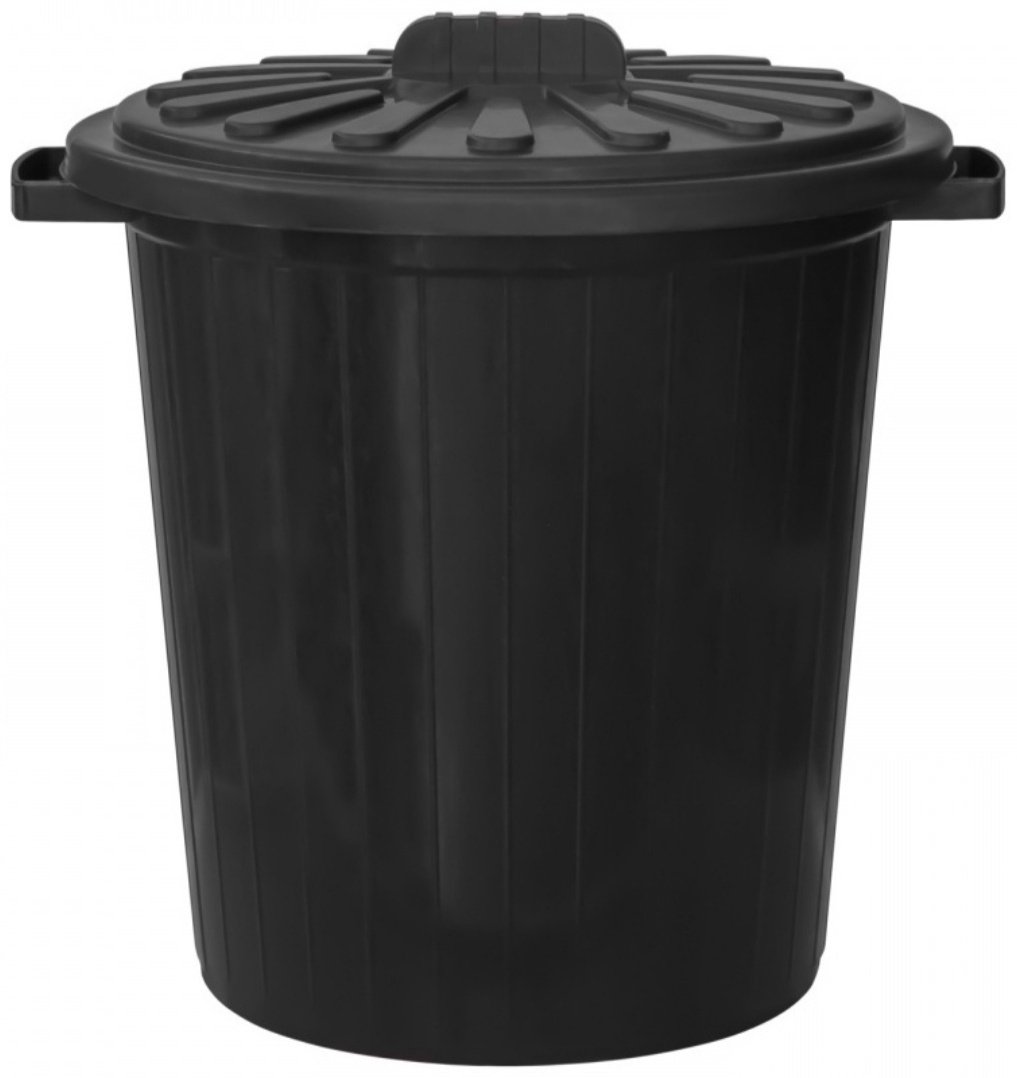 Мусорный бак 35 л 40x40x44 см, пластик купить,NaN