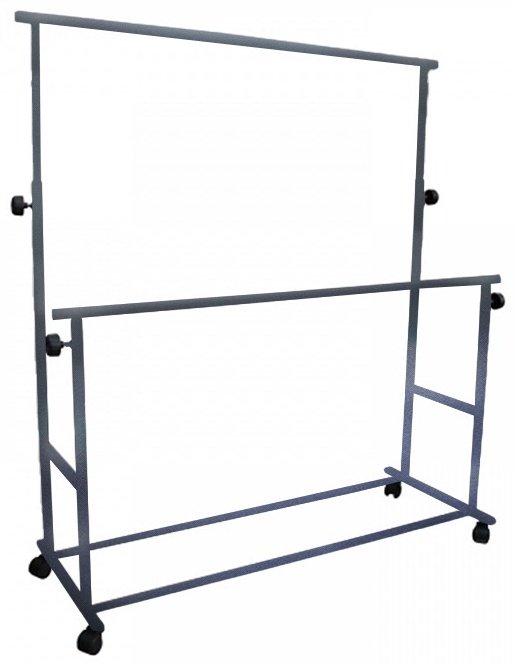 ZETA Вешалка напольная металл, 131x140 см, МП-ТВ-947407-001/6 купить,NaN