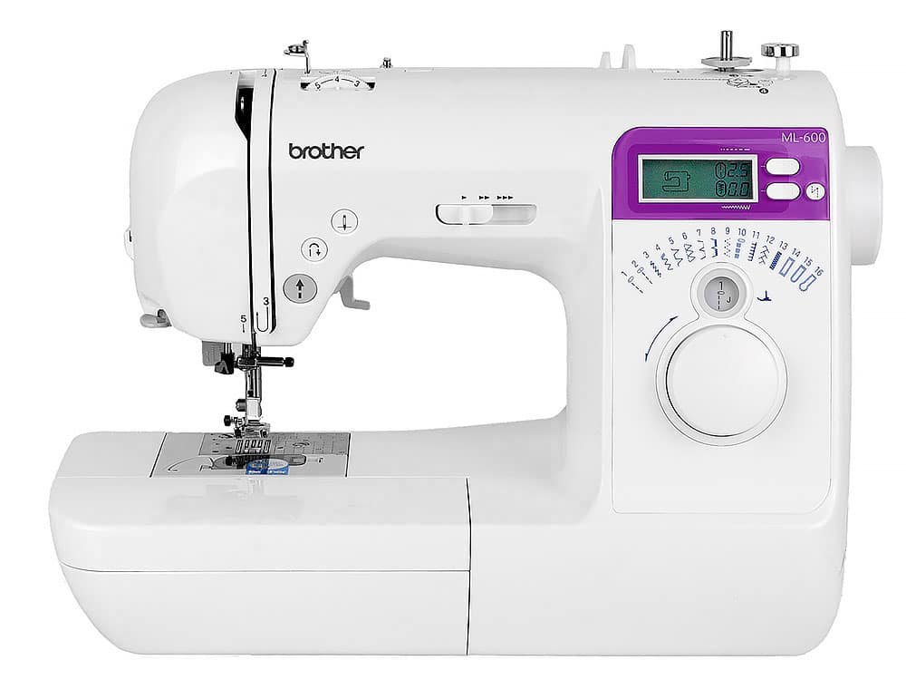 Швейная машина Brother ML-600 белая  купить,NaN