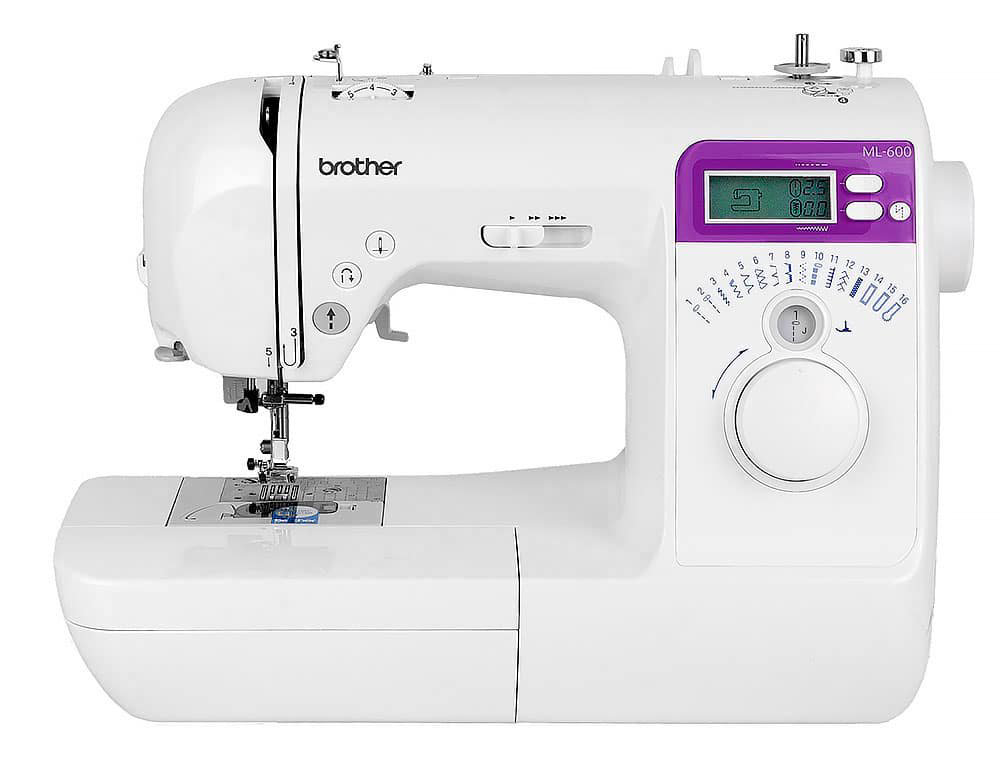 Швейная машина Brother ML-600 белая  купить,NaN