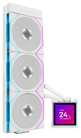 Система охлаждения LIAN LI HydroShift II LCD-S 360 TL белый купить,NaN