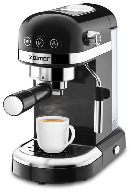 Кофеварка Zelmer ZCM7295 черный купить,NaN
