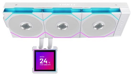 Система охлаждения LIAN LI HydroShift II LCD-S 360 TL белый купить,NaN