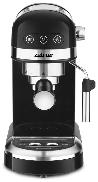 Кофеварка Zelmer ZCM7295 черный купить,NaN