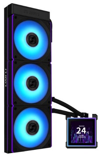 Система охлаждения LIAN LI GHS2LCDS36TFB черный купить,NaN