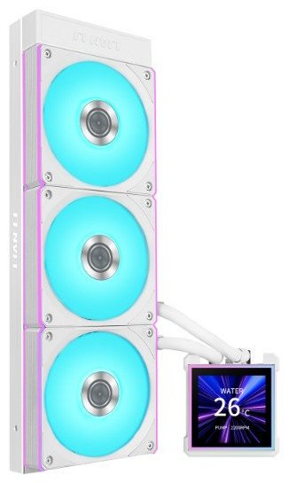 Система охлаждения LIAN LI HydroShift II LCD-S 360 TL белый купить,NaN