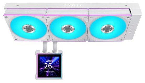 Система охлаждения LIAN LI HydroShift II LCD-S 360 TL белый купить,NaN