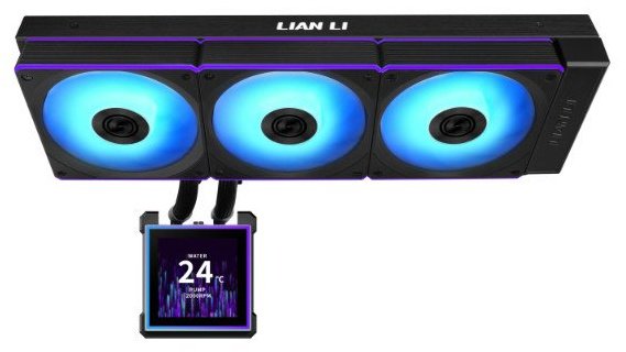 Система охлаждения LIAN LI GHS2LCDS36TFB черный купить,NaN