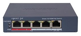 Коммутатор Hikvision DS-3E1105P-EI (V2) купить,23334