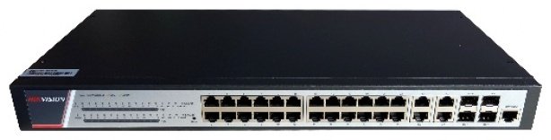 Коммутатор Hikvision DS-3E2528P(B) купить,477944
