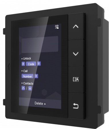 Hikvision вызывная панель DS-KD-DIS IP черный купить,47093