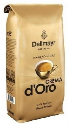 Кофе Dallmayr Crema d’Oro зерноввой в пакете 1000 г