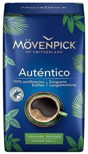 Кофе Movenpick El Autentico молотый в пакете 500 г