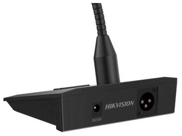 Микрофон Hikvision DS-QAE0MG0G1 черный