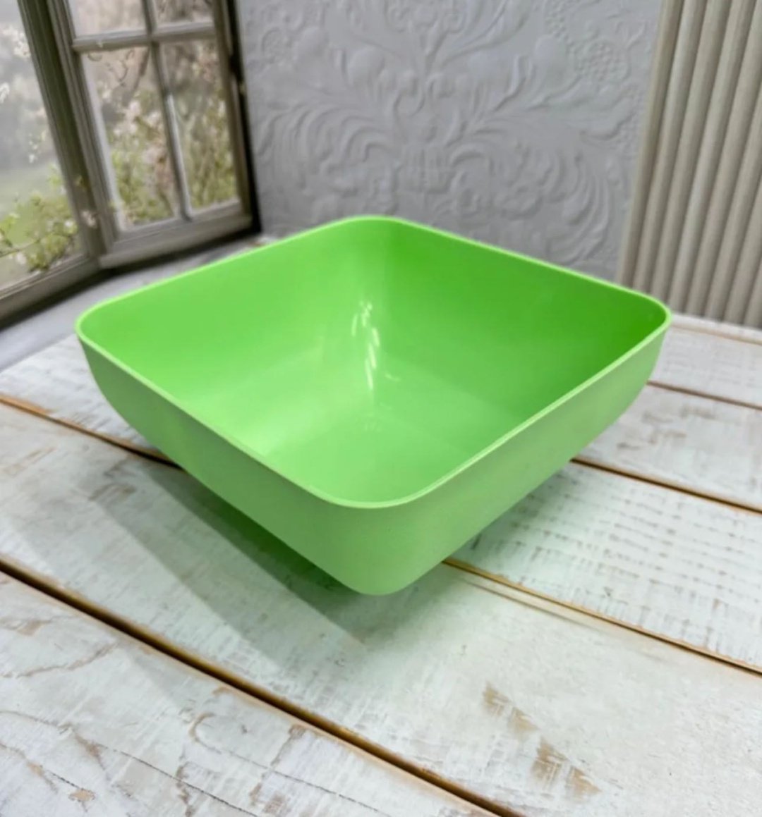 Салатник 23.5х23.5 см, пластик, 1 шт купить,NaN
