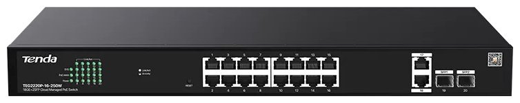 Коммутатор Tenda Tenda TEG2220P-16-250W купить,NaN