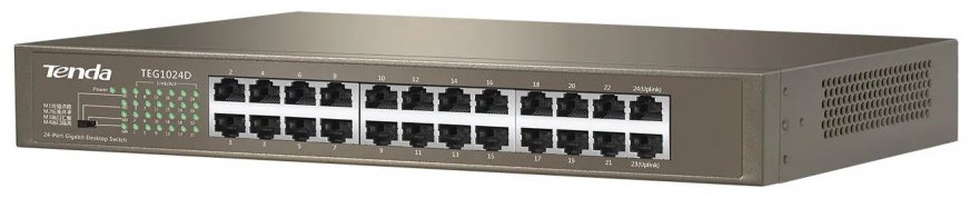 Коммутатор Tenda TEG1024D купить,NaN