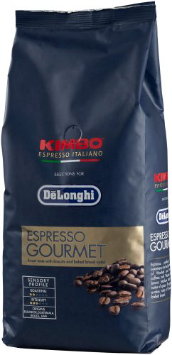Kimbo Delonghi Espresso Gourmet зерновой 250 г