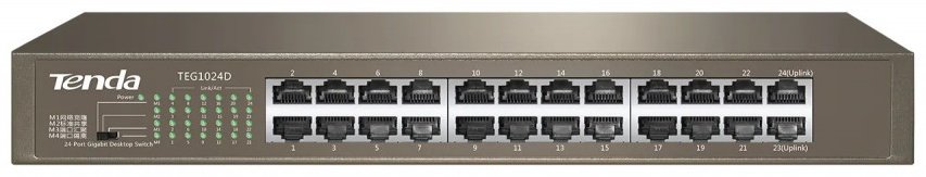 Коммутатор Tenda TEG1024D купить,NaN