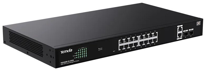 Коммутатор Tenda Tenda TEG2220P-16-250W купить,NaN