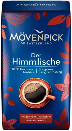 Кофе Movenpick Der Himmlische зерновой в пакете 500 г