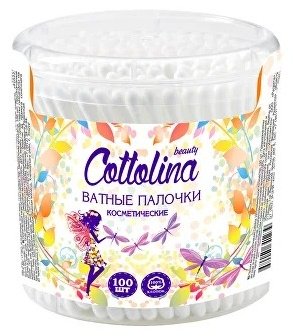 Cottolina ватные палочки Beauty 100 шт купить,NaN