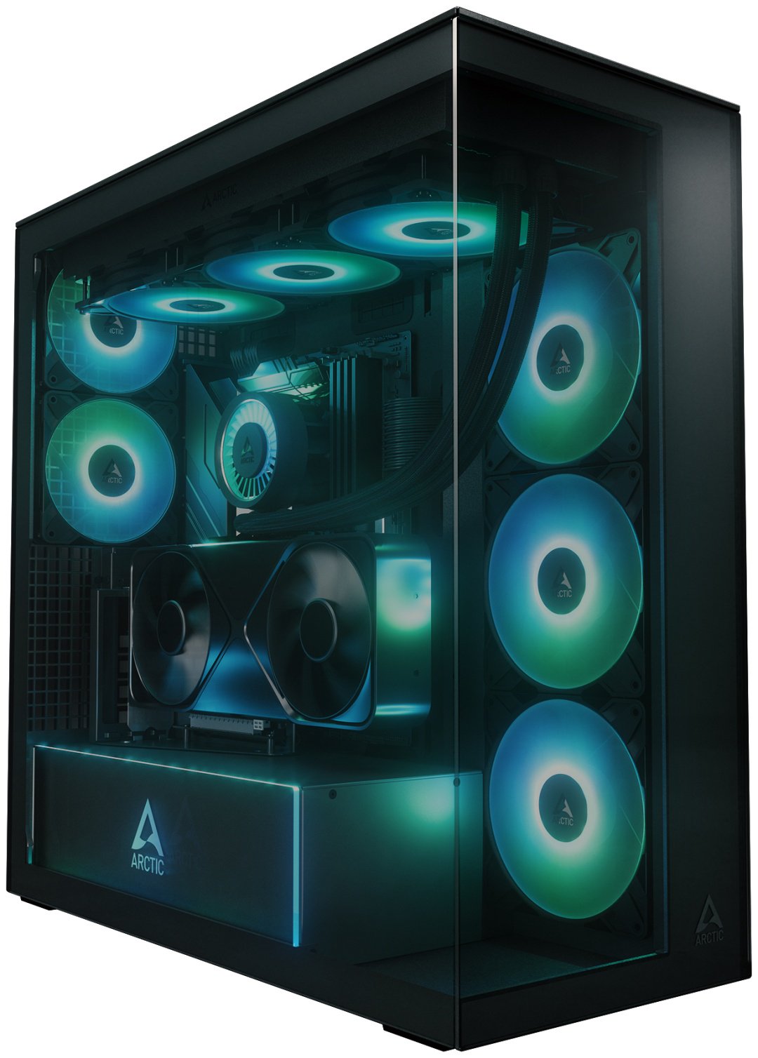 Корпус Arctic ACPCC00016A черный купить,NaN