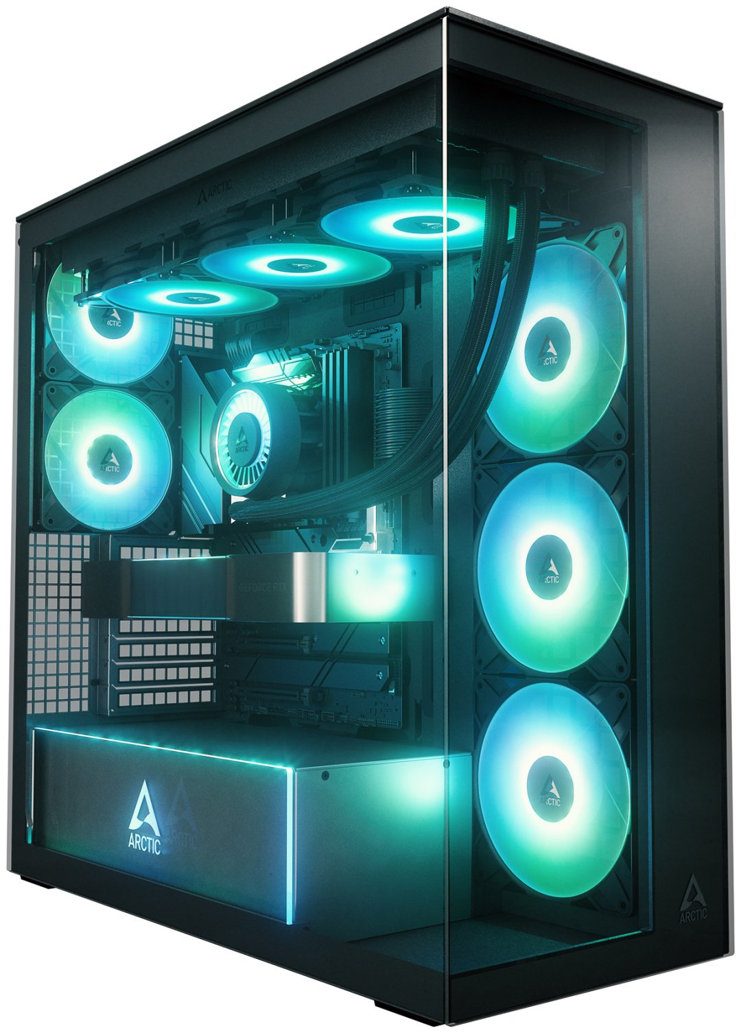 Корпус Arctic ACPCC00018A черный купить,91667