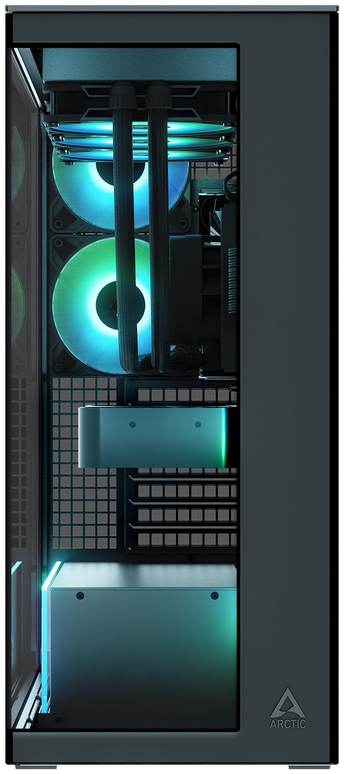 Корпус Arctic ACPCC00018A черный купить,91667