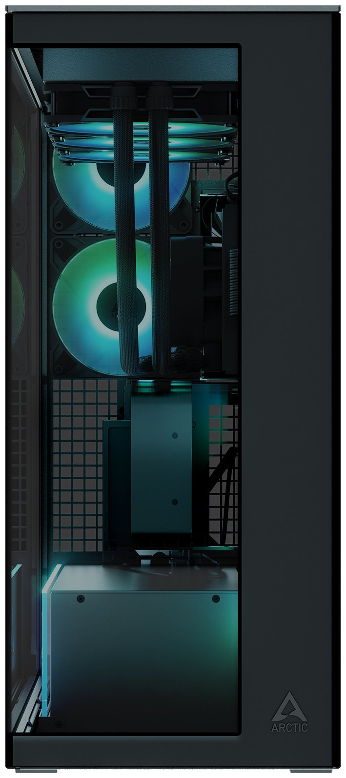 Корпус Arctic ACPCC00016A черный купить,NaN