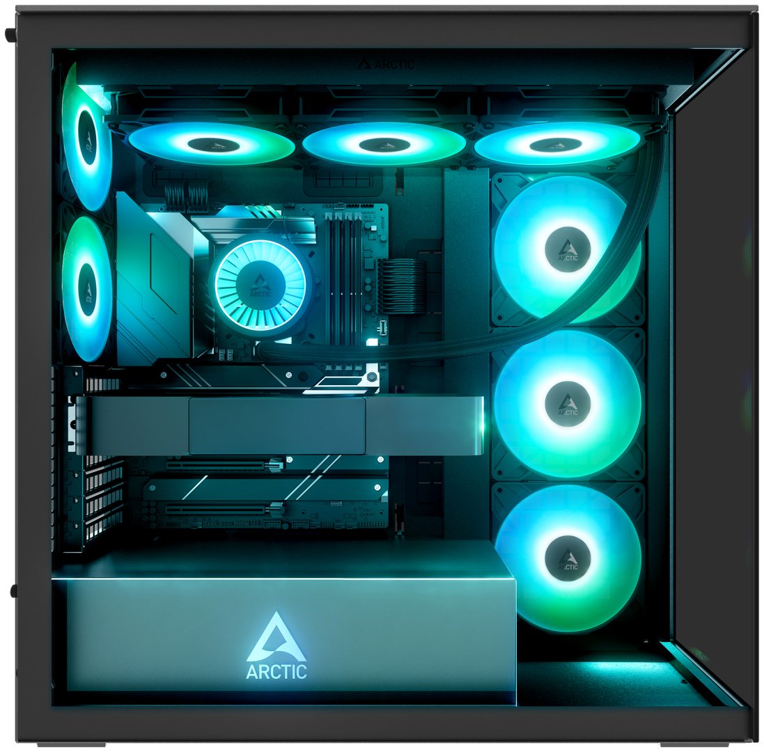 Корпус Arctic ACPCC00018A черный купить,91667