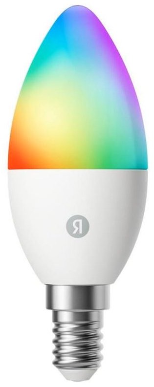 Яндекс 6W E14, светодиодная, RGB купить,NaN