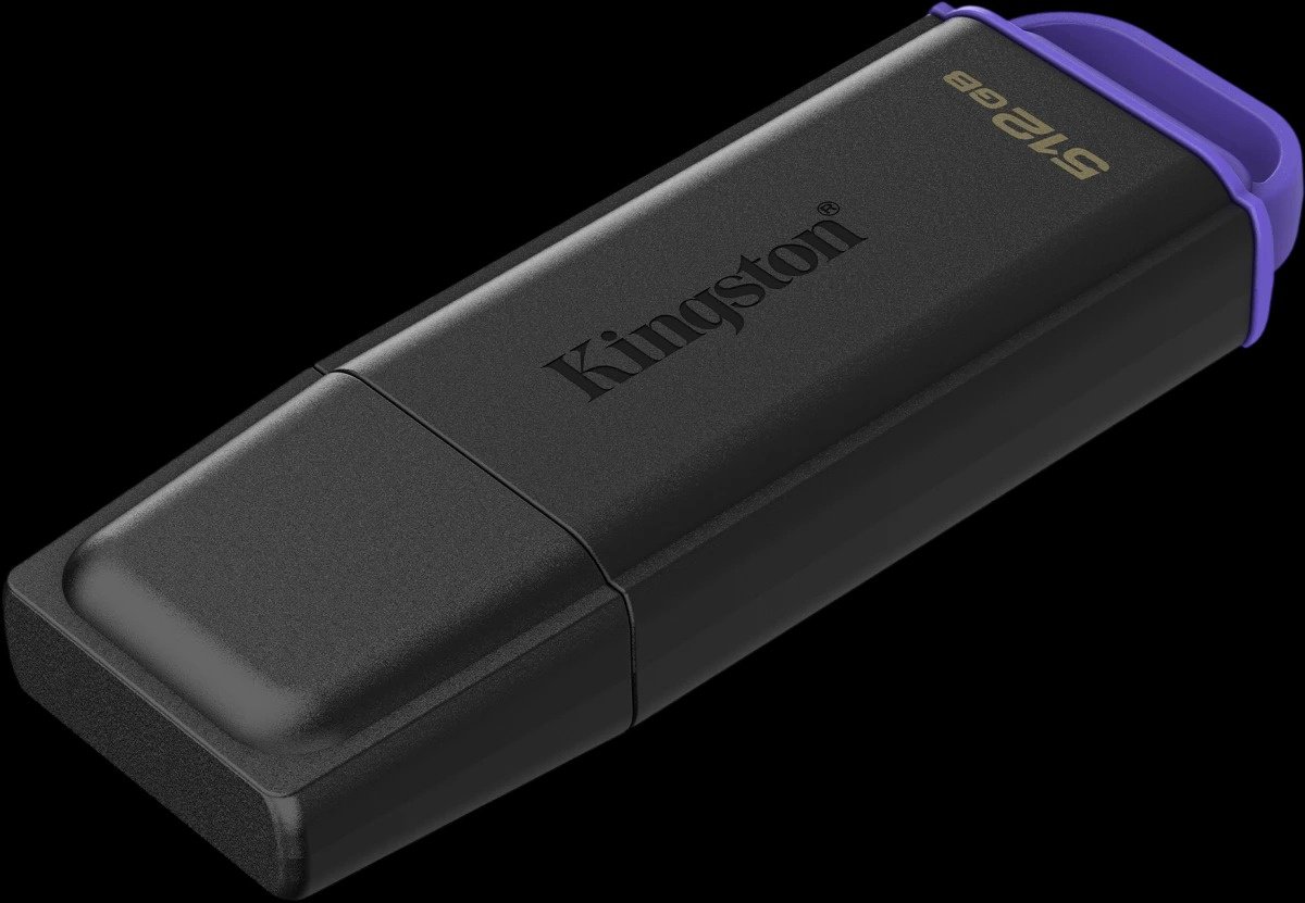 USB Flash карта Kingston DTXG2/512GB 512 Гб черный