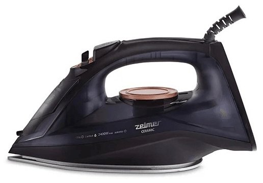 Утюг Zelmer ZIR1505 фиолетовый купить,NaN