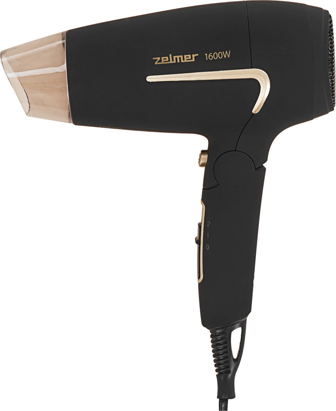 Zelmer ZHD8321 компактный фен черный купить,NaN