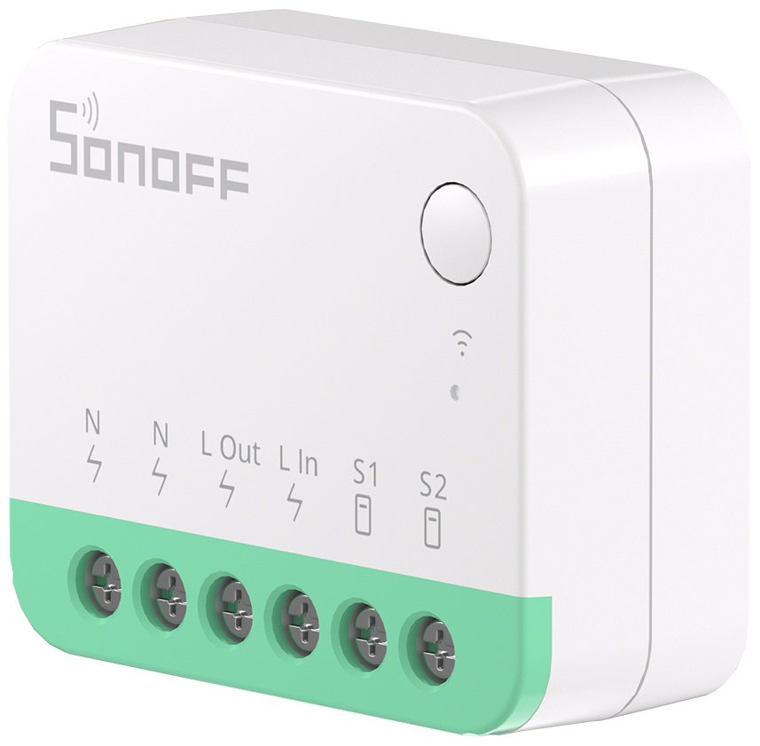 Датчик освещения SONOFF MINIR4M, экосистема: Amazon Alexa, Умный дом Яндекса, Google Home купить,15000
