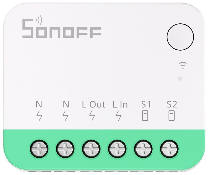 Датчик освещения SONOFF MINIR4M, экосистема: Amazon Alexa, Умный дом Яндекса, Google Home купить,15000