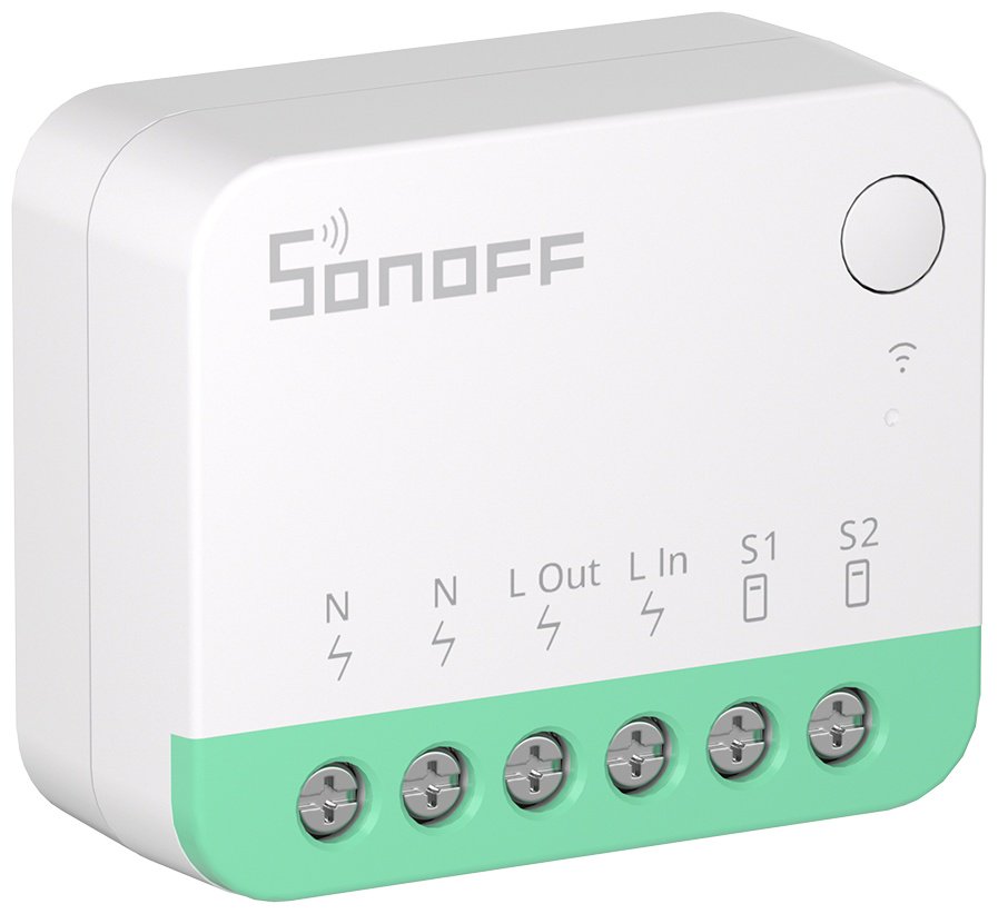 Датчик освещения SONOFF MINIR4M, экосистема: Amazon Alexa, Умный дом Яндекса, Google Home купить,15000