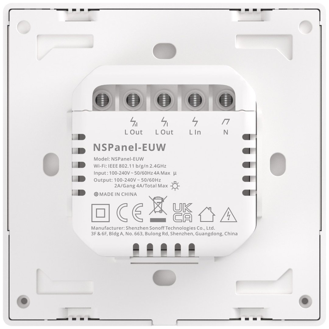 Панель управления SONOFF NSPanel-EU Apple HomeKit, Умный дом Яндекса, Google Home, eWeLink Wi-Fi, ZigBee купить,42600