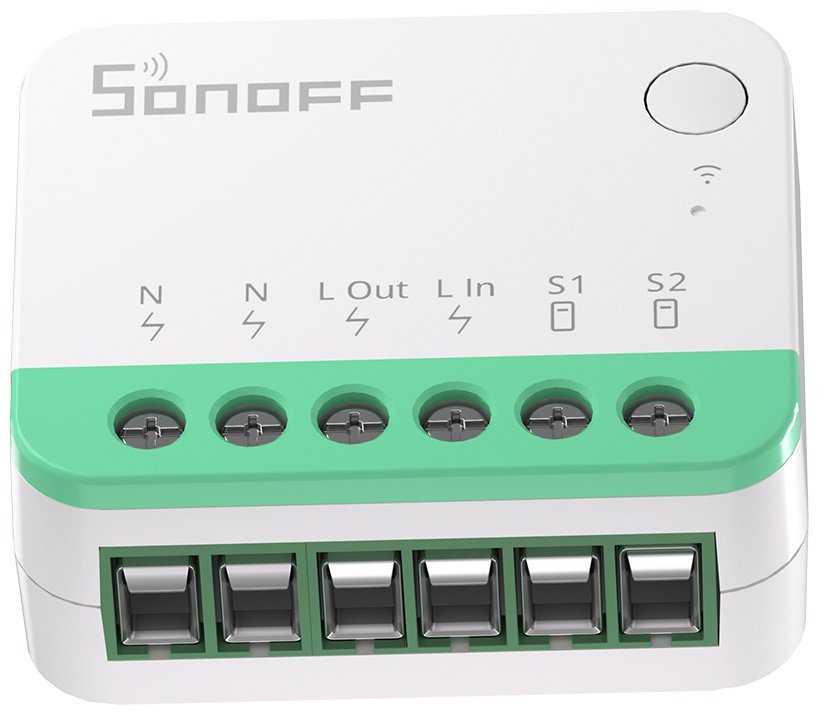 Датчик освещения SONOFF MINIR4M, экосистема: Amazon Alexa, Умный дом Яндекса, Google Home купить,15000
