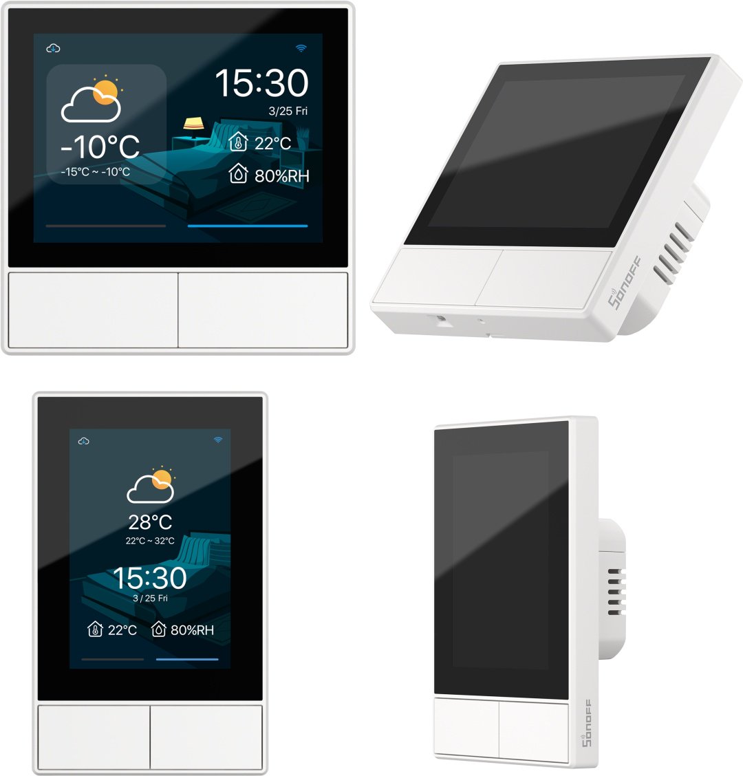 Панель управления SONOFF NSPanel-EU Apple HomeKit, Умный дом Яндекса, Google Home, eWeLink Wi-Fi, ZigBee купить,42600