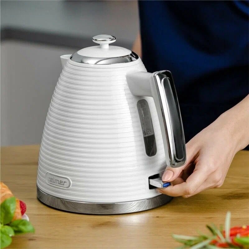 Электрочайник Zelmer ZCK7650 белый купить,NaN