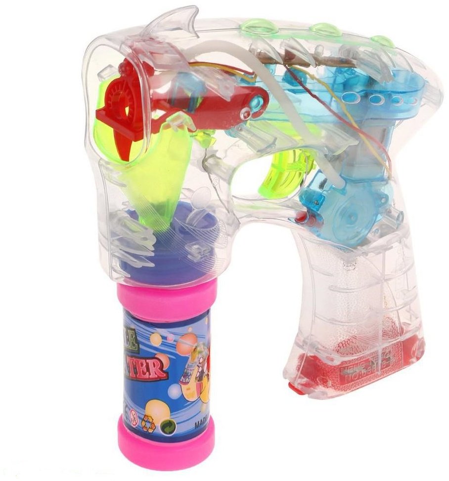 Бластеры Наша Игрушка Flash Bubble 636269, пластик купить,NaN