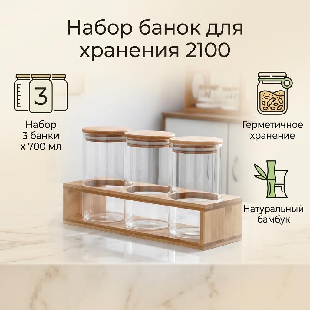 MAXEL банка 2100, бамбук, стекло купить,NaN