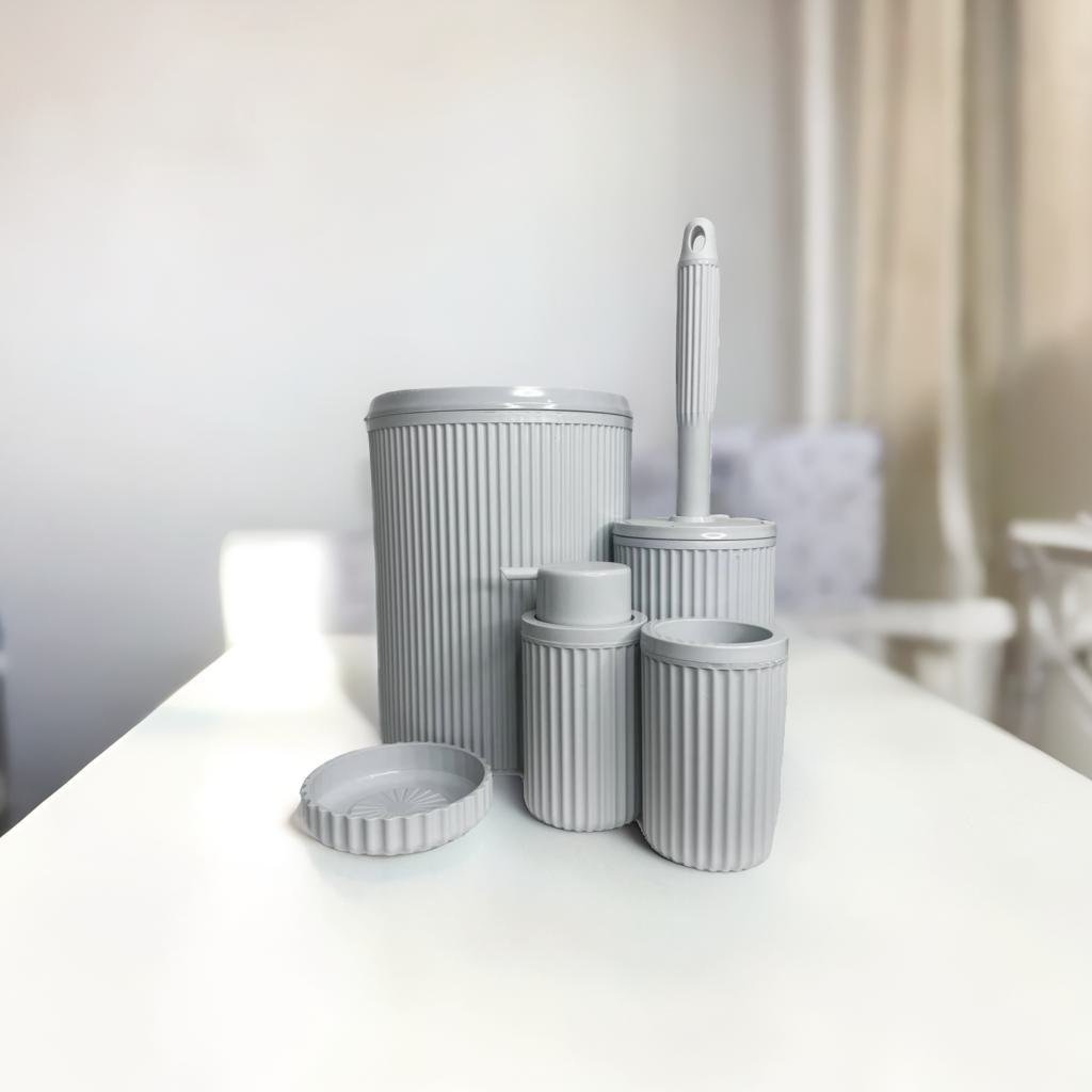 Elit Home набор аксессуаров 3375 серый купить,NaN