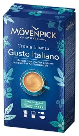 Кофе Movenpick Gusto Italiano молотый 250 г